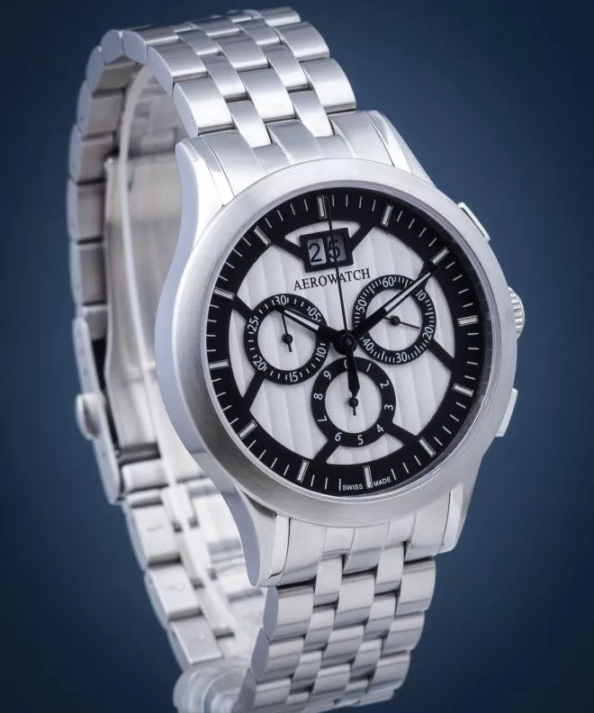 Reloj para hombres Aerowatch Les Grandes Classiques Chrono 80966-AA04-M