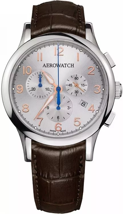 Reloj para hombres Aerowatch Les Grandes Classiques Chrono 83966-AA01