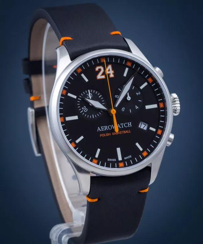 Reloj para hombres Aerowatch Les Grandes Classiques Limited Edition 79990-AA06-BAS