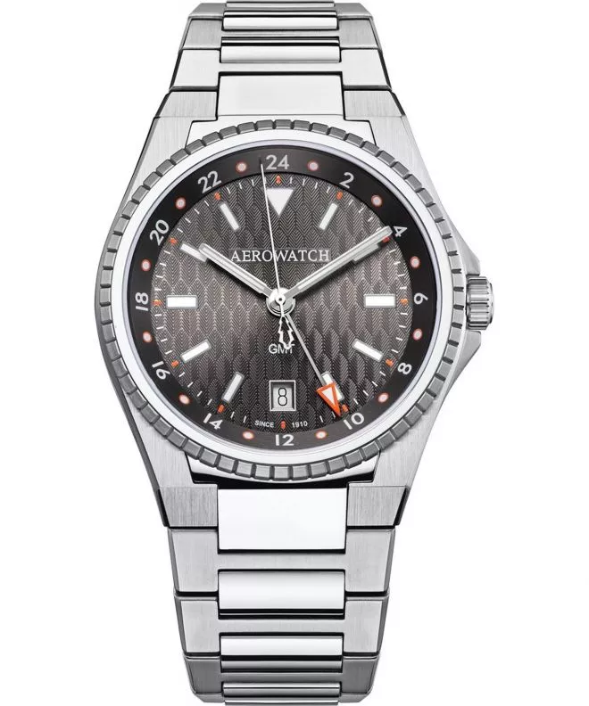 Reloj para hombres Aerowatch Milan GMT Sport Quartz 44999 AA01 M
