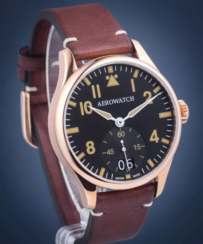 Reloj para hombres Aerowatch Renaissance Aviateur 39982-RO09