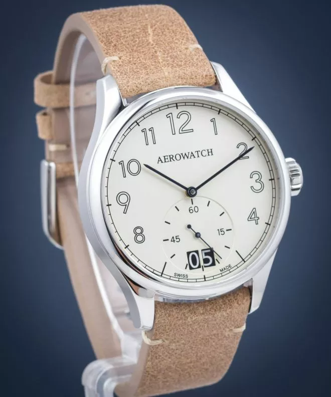 Reloj para hombres Aerowatch Renaissance Big Date 39982-AA10