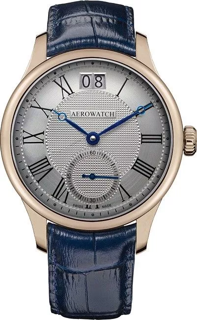 Reloj para hombres Aerowatch Renaissance Big Date 39982-RO06