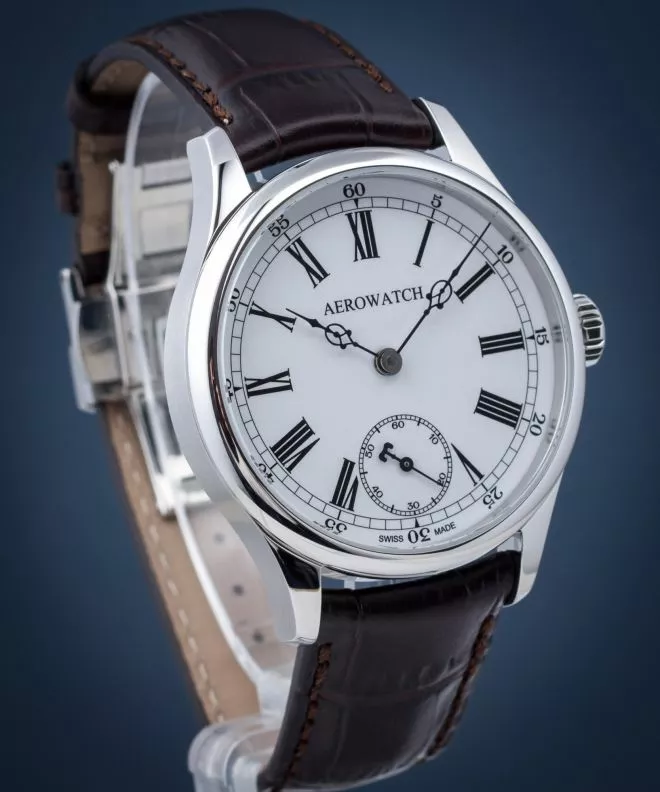 Reloj para hombres Aerowatch Renaissance Grande Mecanique 55981-AA03