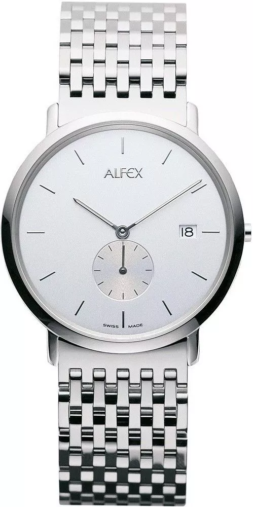 Reloj para hombres Alfex Flat Line 5468-001