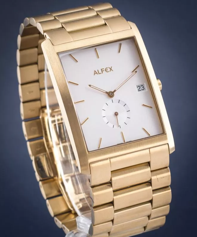 Reloj para hombres Alfex Flat Line 5581-021