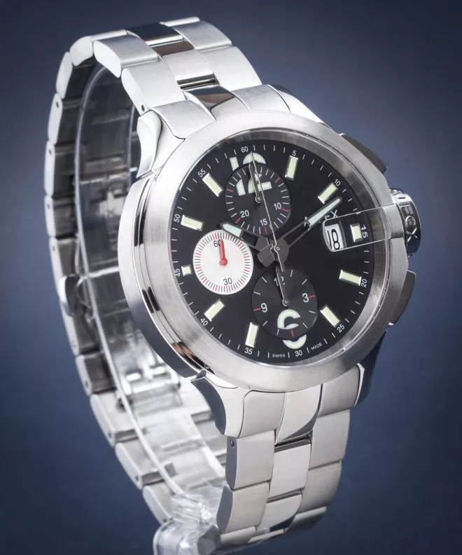 Reloj para hombres Alfex Mechanical Chronograph Automatic 5567-051