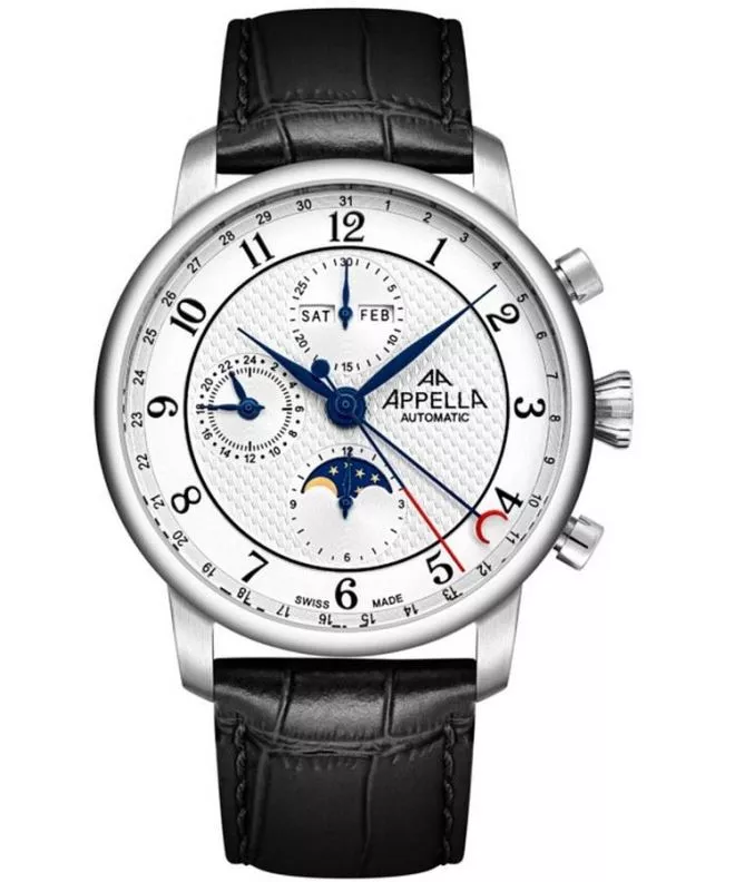 Reloj para hombres Appella Classic Automatic Chronograph L70010.5223ACHL