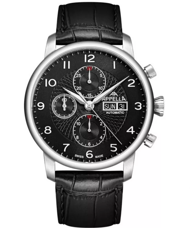 Reloj para hombres Appella Classic Automatic Chronograph L70010.5224ACH