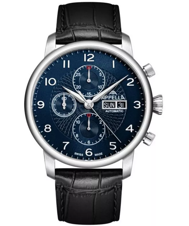 Reloj para hombres Appella Classic Automatic Chronograph L70010.5225ACH