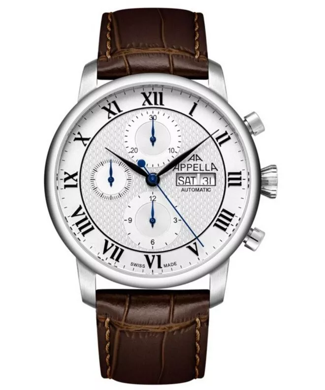Reloj para hombres Appella Classic Automatic Chronograph L70010.5233ACH
