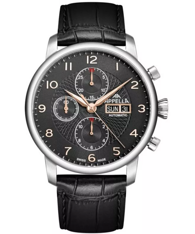 Reloj para hombres Appella Classic Automatic Chronograph L70010.52R6ACH