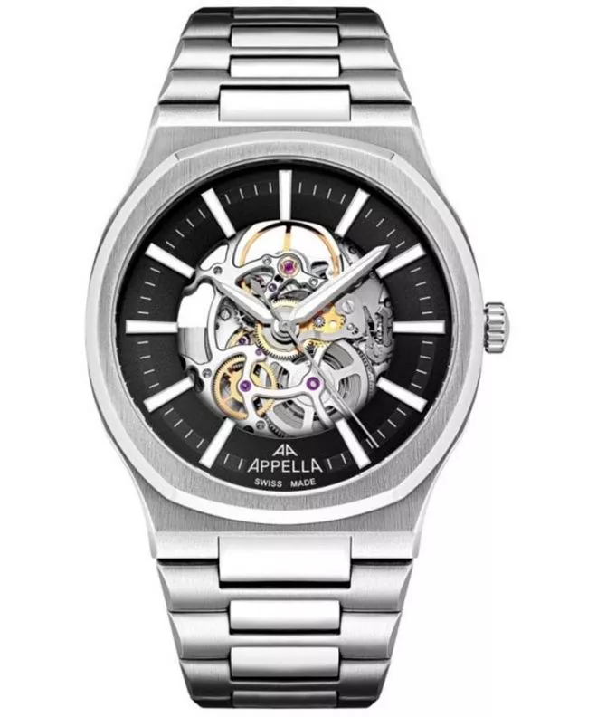 Reloj para hombres Appella Classic Automatic SET L12006.5116ASQ