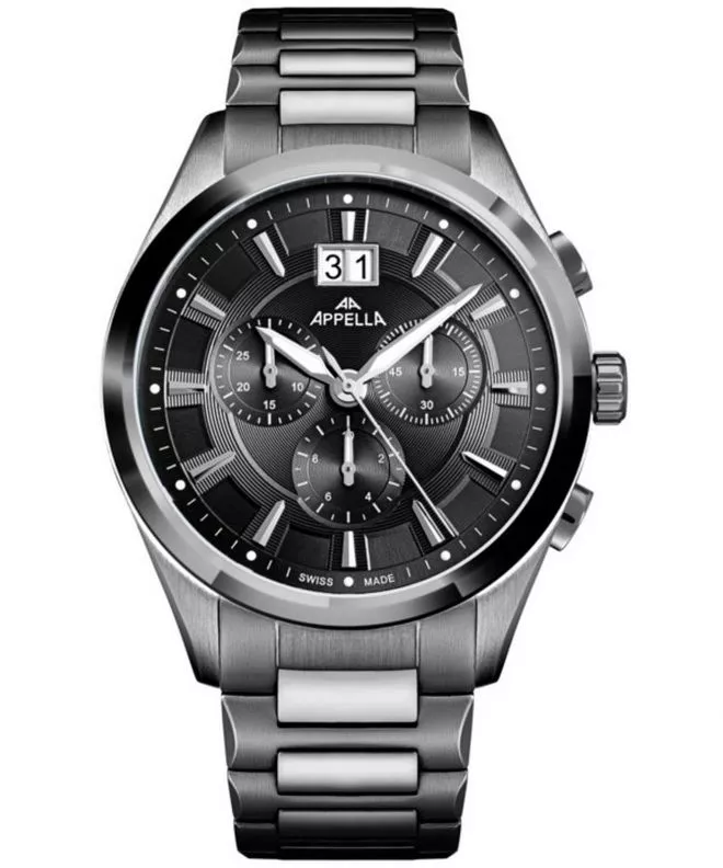 Reloj para hombres Appella Classic Chronograph L70016.S116CH