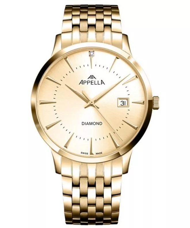Reloj para hombres Appella Classic Diamond L12003.1191DQ