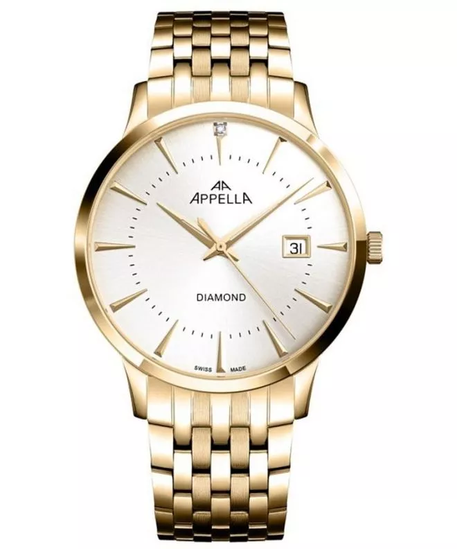 Reloj para hombres Appella Classic Diamond L12003.1193DQ