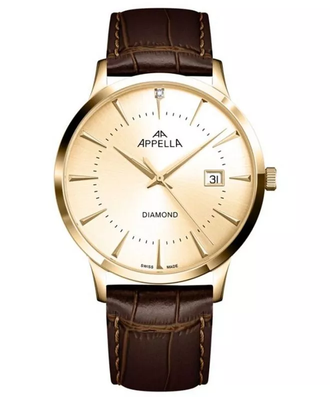 Reloj para hombres Appella Classic Diamond L12003.1291DQ