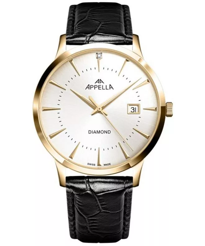 Reloj para hombres Appella Classic Diamond L12003.1293DQ