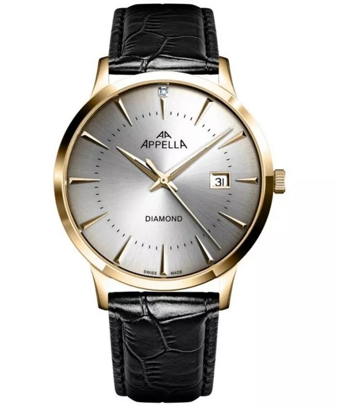 Reloj para hombres Appella Classic Diamond L12003.1297DQ