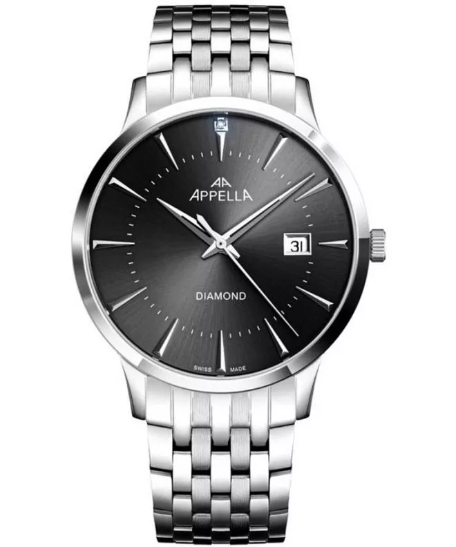 Reloj para hombres Appella Classic Diamond L12003.5196DQ