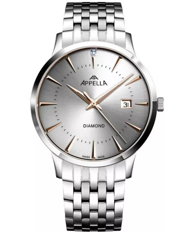 Reloj para hombres Appella Classic Diamond L12003.51R7DQ