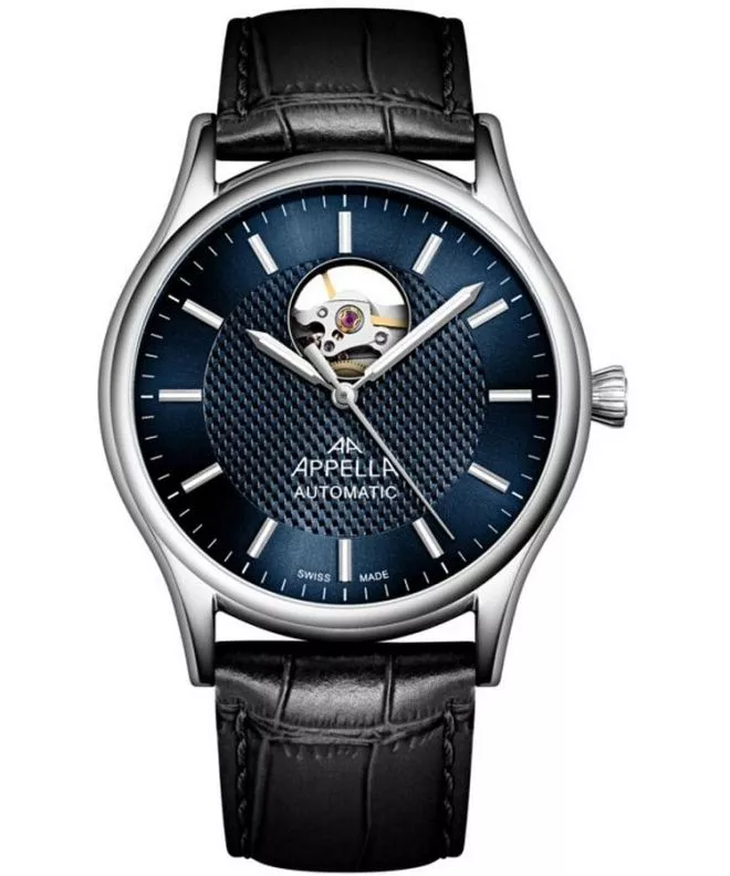 Reloj para hombres Appella Classic Open Heart Automatic L70013.5215OA