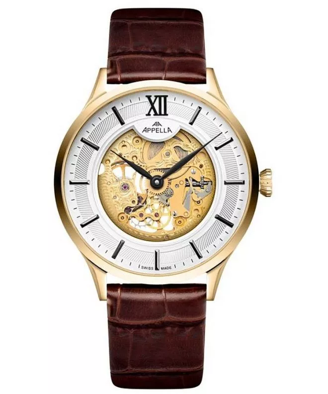 Reloj para hombres Appella Classic SET L90.1B63SM