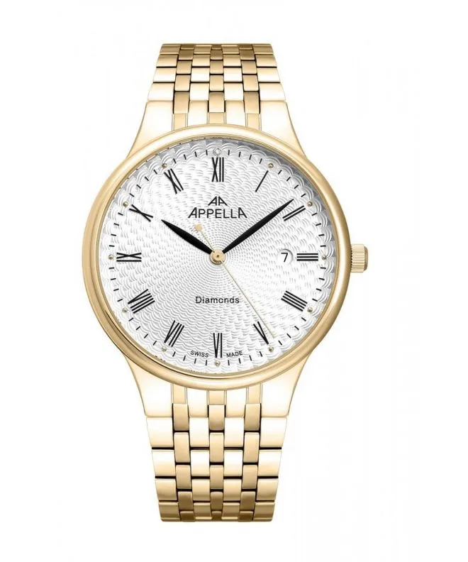 Reloj para hombres Appella Diamonds L12002.1133DQ