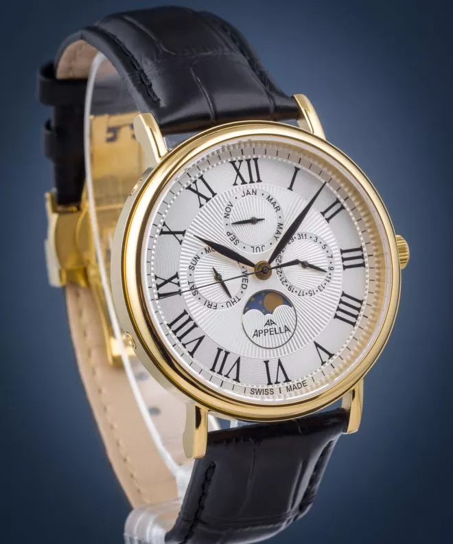 Reloj para hombres Appella Moonphase L70004.1233QF