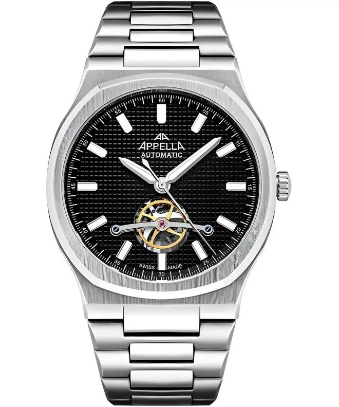 Reloj para hombres Appella Open Heart Automatic L12006.5114AN