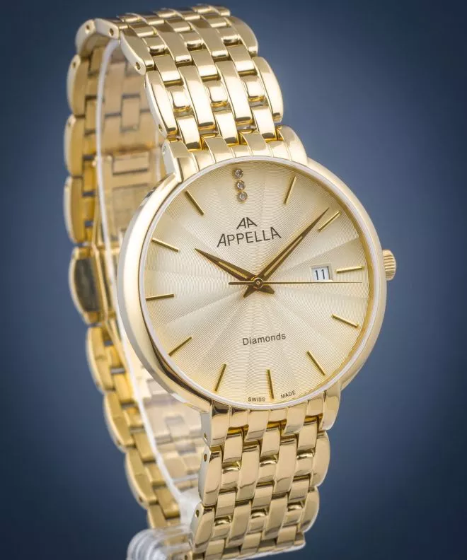 Reloj para hombres Appella Sapphire L12000.1111DQ