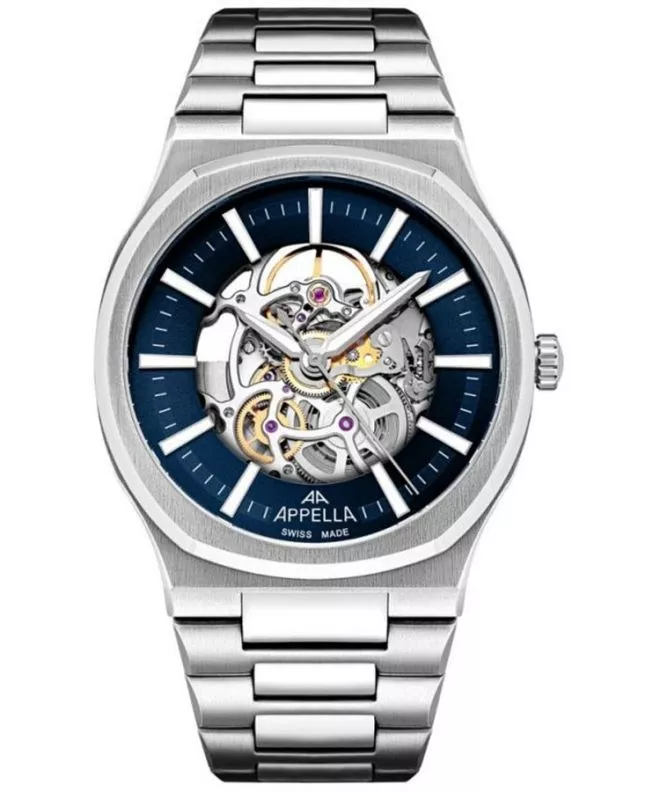 Reloj para hombres Appella Skeleton Automatic L12006.5115ASQ