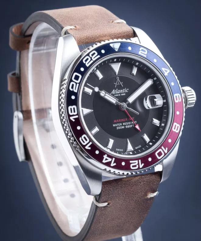 Reloj para hombres Atlantic Mariner GMT 80570.41.61