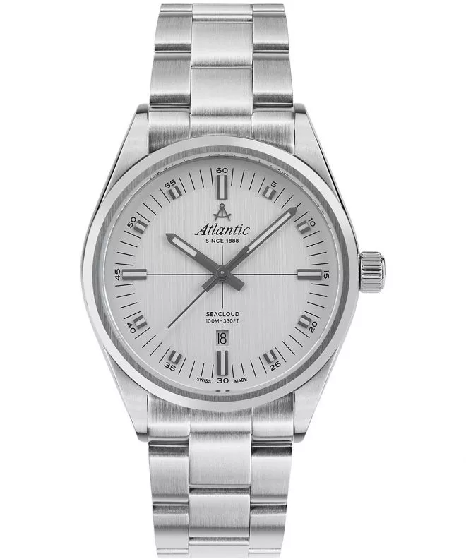 Reloj para hombres Atlantic Seacloud 73366.41.21