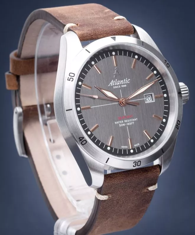Reloj para hombres Atlantic Seaflight 70351.41.41R