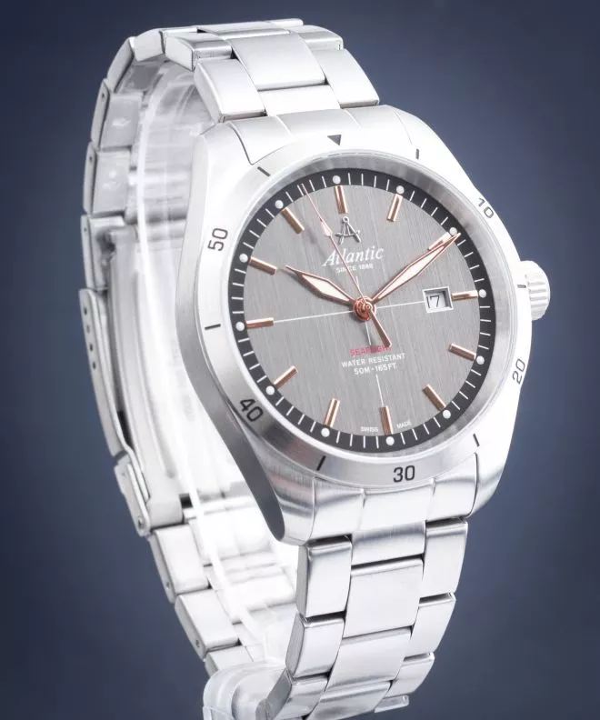 Reloj para hombres Atlantic Seaflight 70356.41.41R