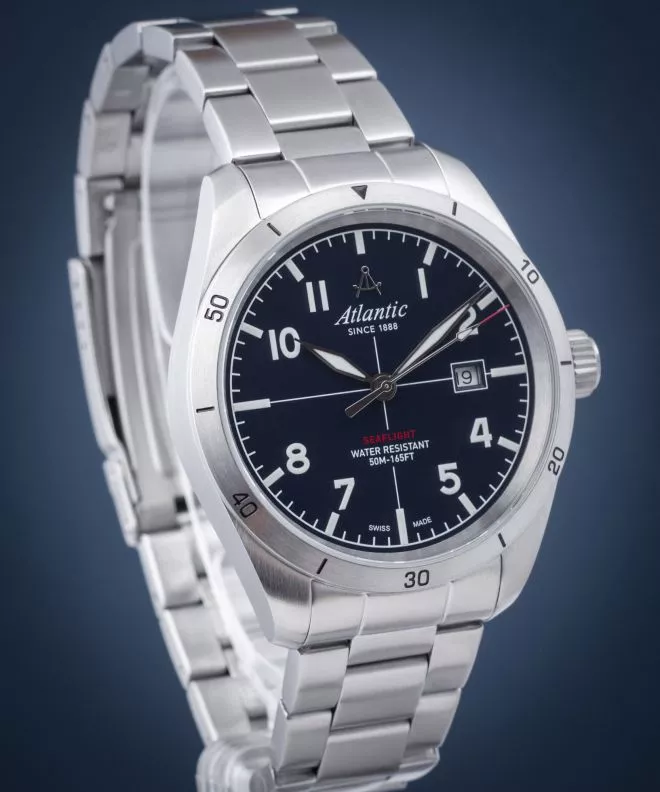Reloj para hombres Atlantic Seaflight 70356.41.55