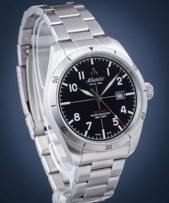 Reloj para hombres Atlantic Seaflight 70356.41.65