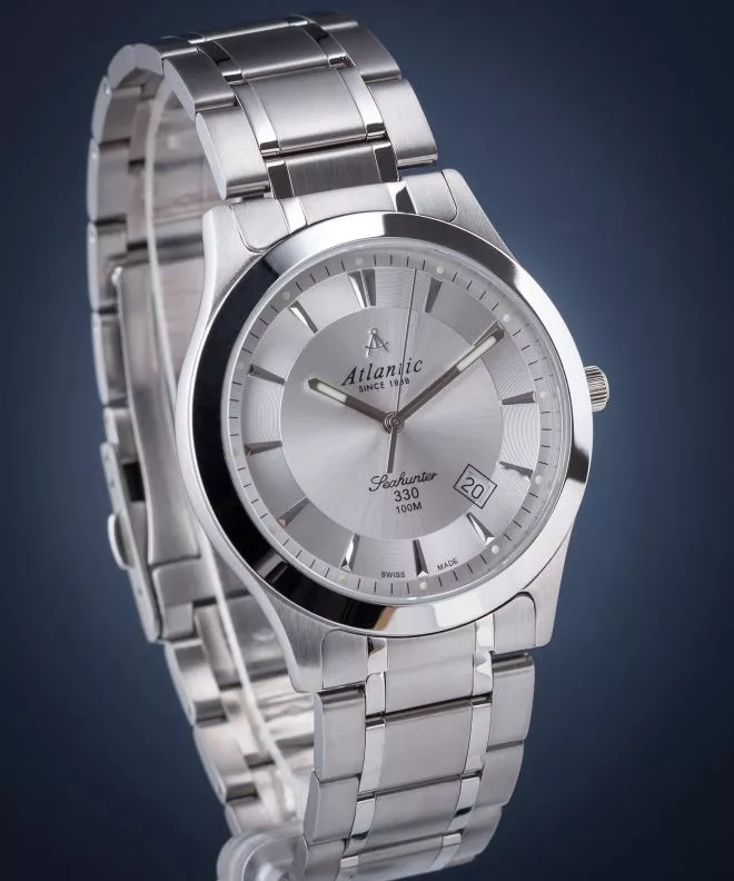 Reloj para hombres Atlantic Seahunter 71365.41.21