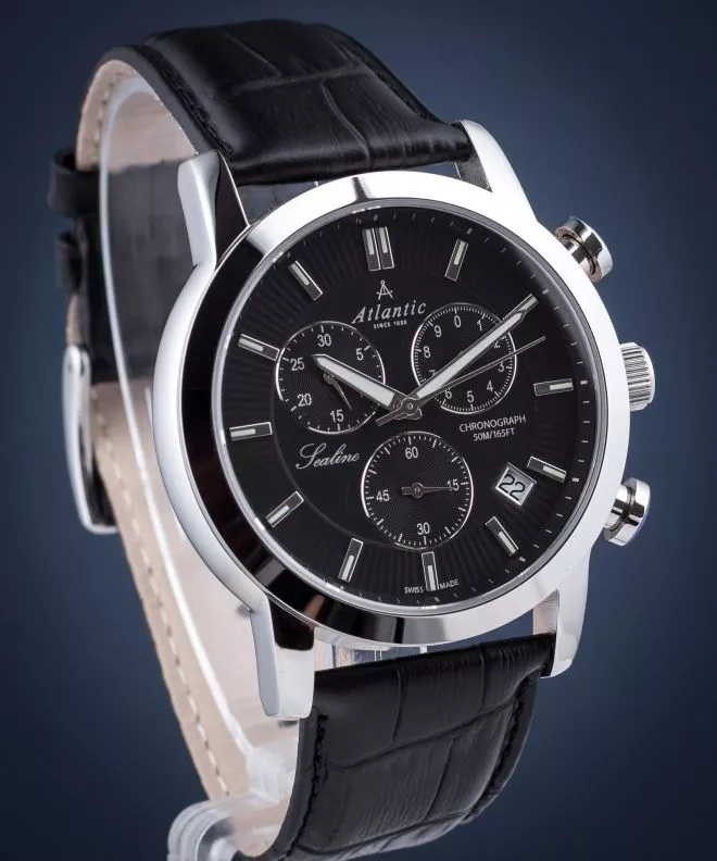 Reloj para hombres Atlantic Sealine Chrono 62450.41.61