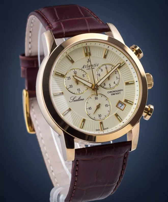Reloj para hombres Atlantic Sealine Chronograph 62450.45.31