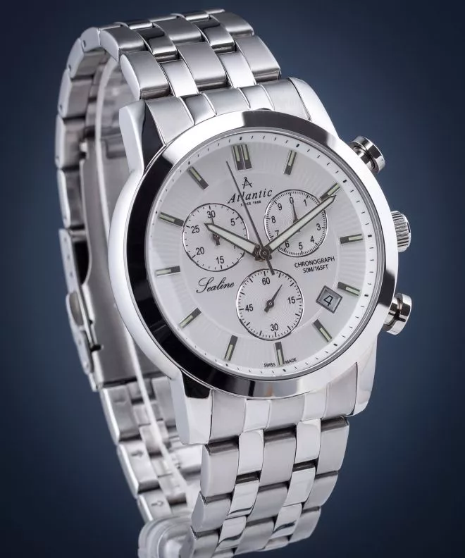Reloj para hombres Atlantic Sealine Chronograph 62455.41.21