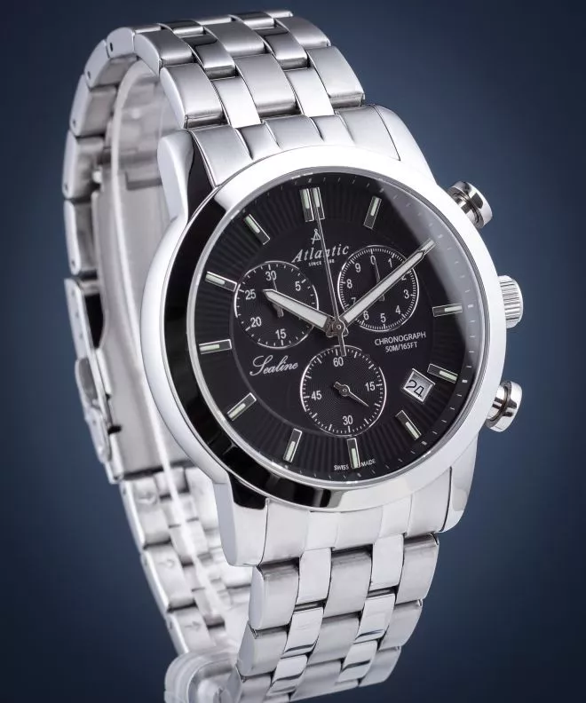 Reloj para hombres Atlantic Sealine Chronograph 62455.41.61
