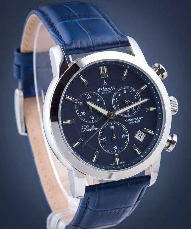 Reloj para hombres Atlantic Sealine Chronograph 62450.41.51