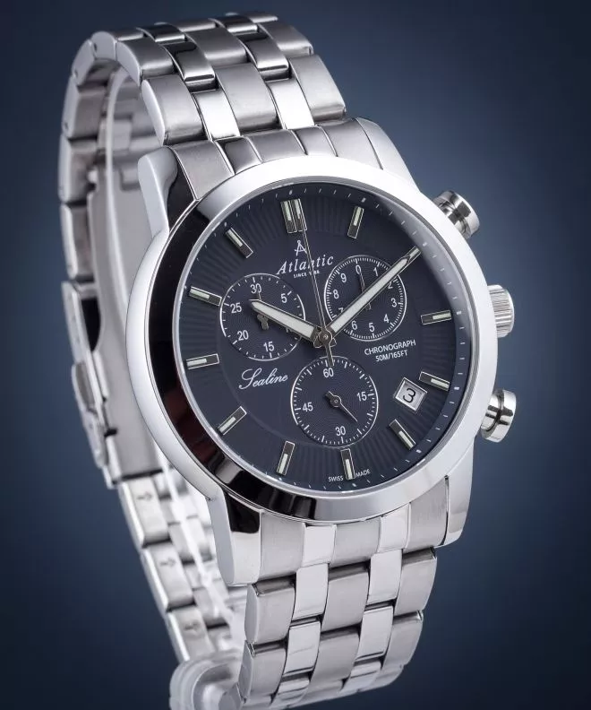 Reloj para hombres Atlantic Sealine Chronograph 62455.41.51