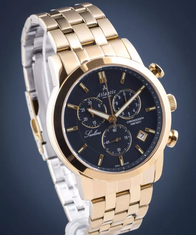 Reloj para hombres Atlantic Sealine Chronograph 62455.45.51