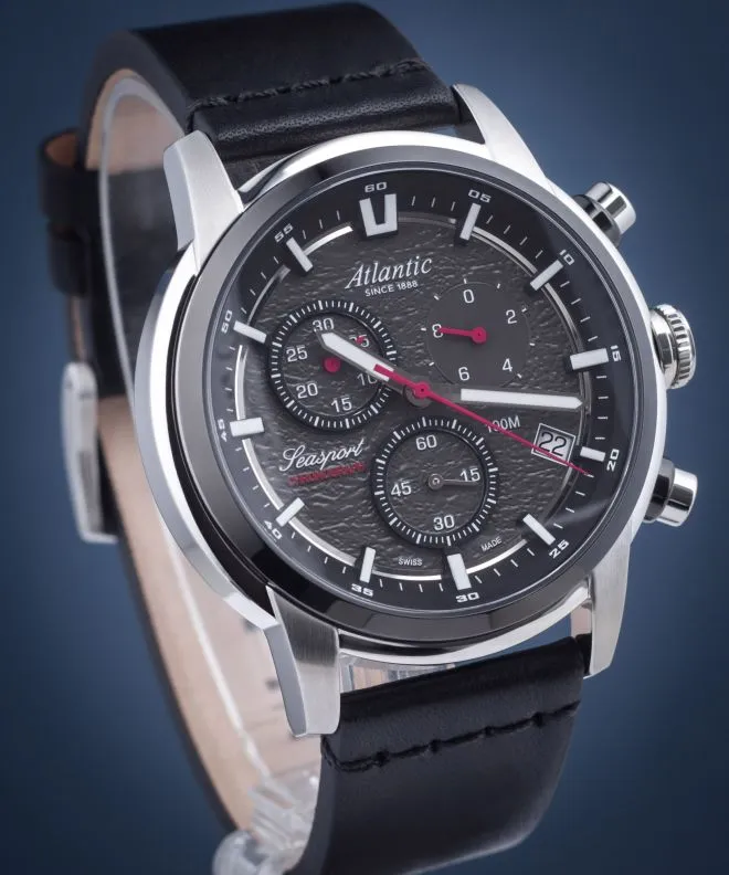 Reloj para hombres Atlantic Seasport Chronograph 87461.42.41