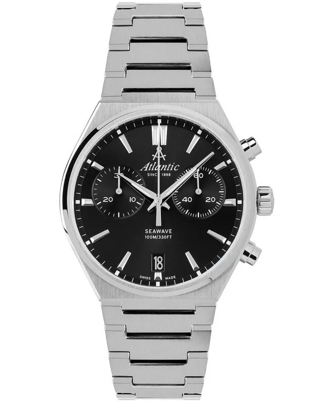 Reloj para hombres Atlantic Seawave Chronograph 58466.41.61