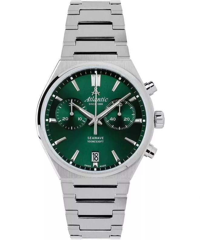 Reloj para hombres Atlantic Seawave Chronograph 58466.41.71