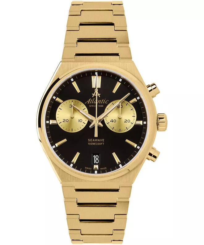 Reloj para hombres Atlantic Seawave Chronograph 58466.45.61